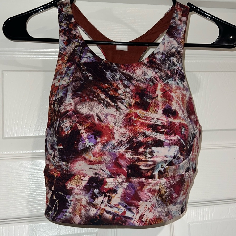 lululemon wundertrain multicolor bra